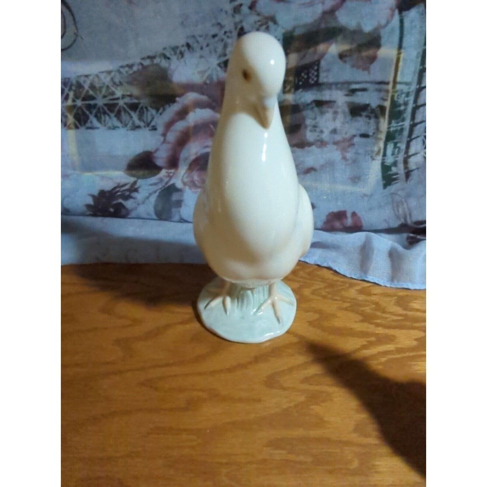 Bird Dove NAO by Lladro Porcelain White Peace Dove Figurine Bird pastel 8.5" - Picture 3 of 5